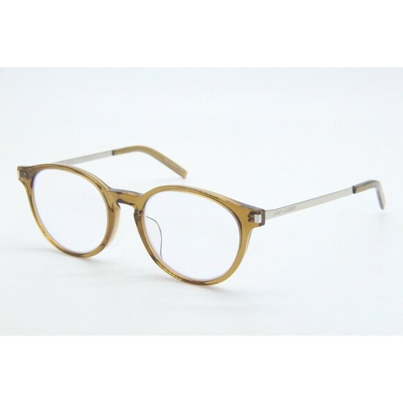 NEW Saint Laurent SL25 - 007 Gold Eyeglasses - Picture 1 of 5